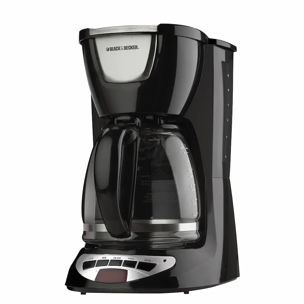 Black and Decker Drip Coffee Machine